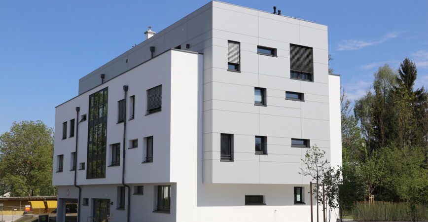 Schock Aluminium-Fenster Pural eco75 - Gauting