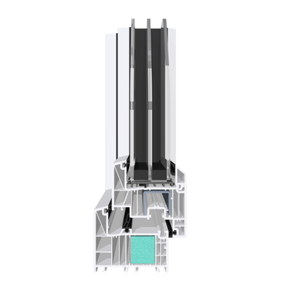 Kunstofffenster Evo82 MD EvoCore