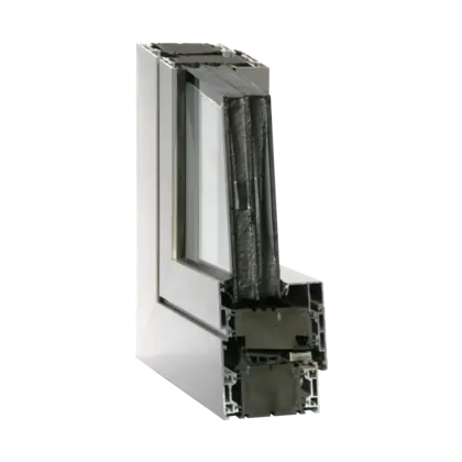Schock Aluminium-Fenster Pural eco90