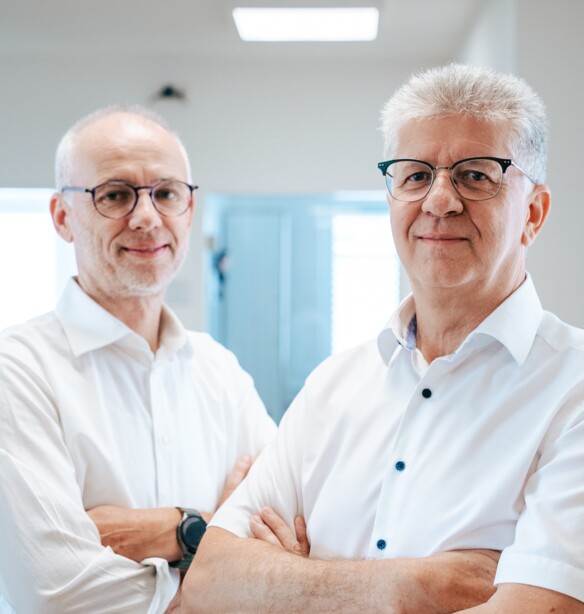 Reinhold Schock-Schmidtke und Eckhard Schock-Schmidtke jun.