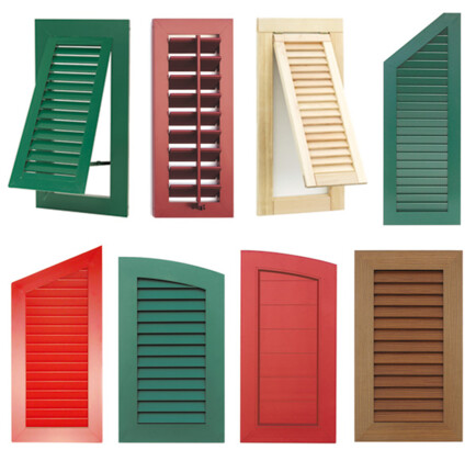 Fensterl&auml;den / Klappl&auml;den