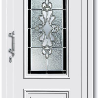 Haustür Modell 200-10 Glas G 160
