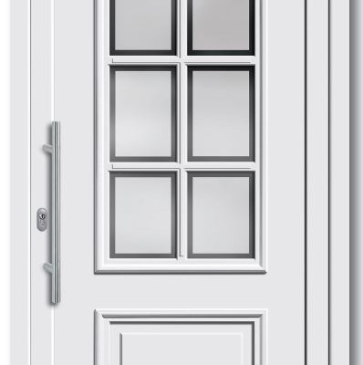 Haustür Modell 420-15 Glas G 505-20