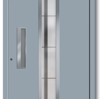 Haustür Modell 6508-70 Glas G 1182