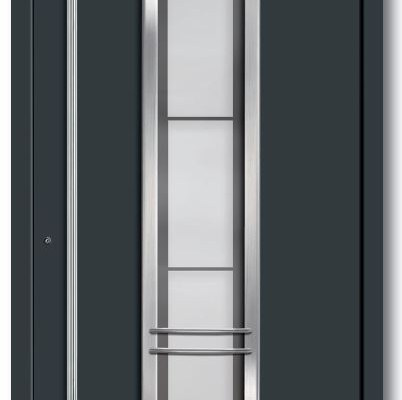 Haustür Modell 6817-79 Glas G 1154