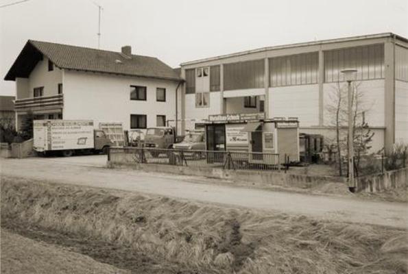 Historie Schock Fensterwerk