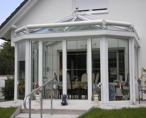Referenzobjekt Wintergarten