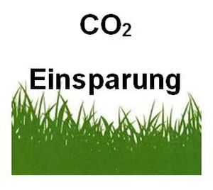 CO2-Einsparung