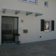 Referenzobjekt 7 Haustür