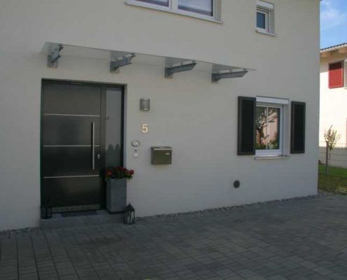 Referenzobjekt 7 Haustür