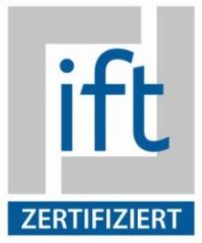 ift zertifiziert