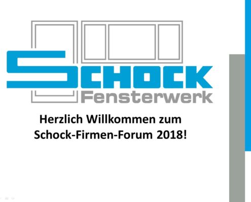 Eindrücke Schock Firmen-Forum 2018