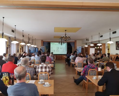 Eindrücke Schock Firmen-Forum 2018